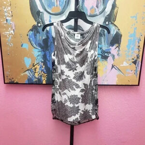 CAbi Style #3057 Tango Cowl Neck Sleeveless Top